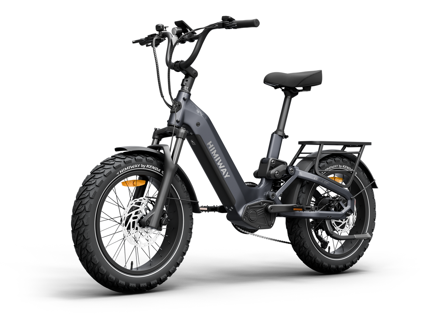 Himiway D5 2.0 20-Inch Full Suspension Electric Bike