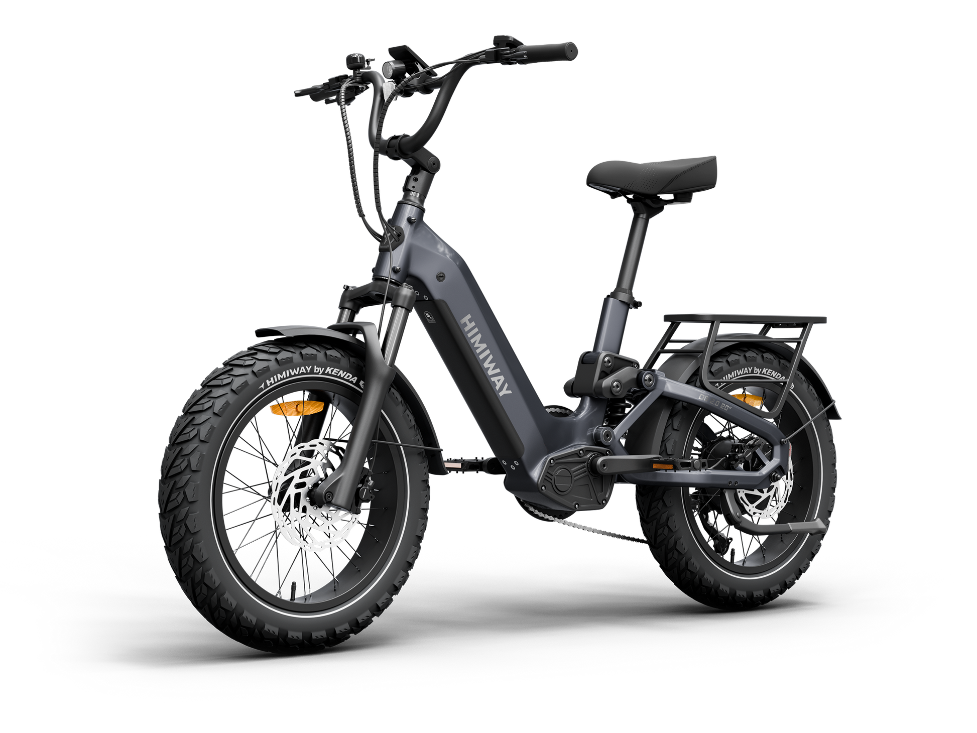 Himiway D5 2.0 20-Inch Full Suspension Electric Bike