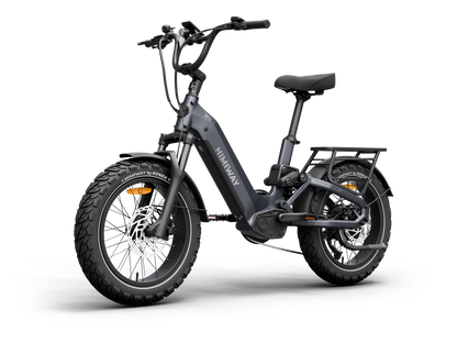 Himiway D5 2.0 20-Inch Full Suspension Electric Bike