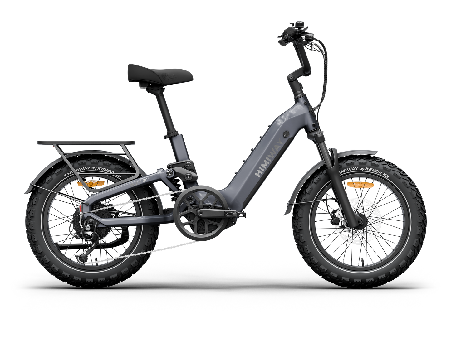Himiway D5 2.0 20-Inch Full Suspension Electric Bike