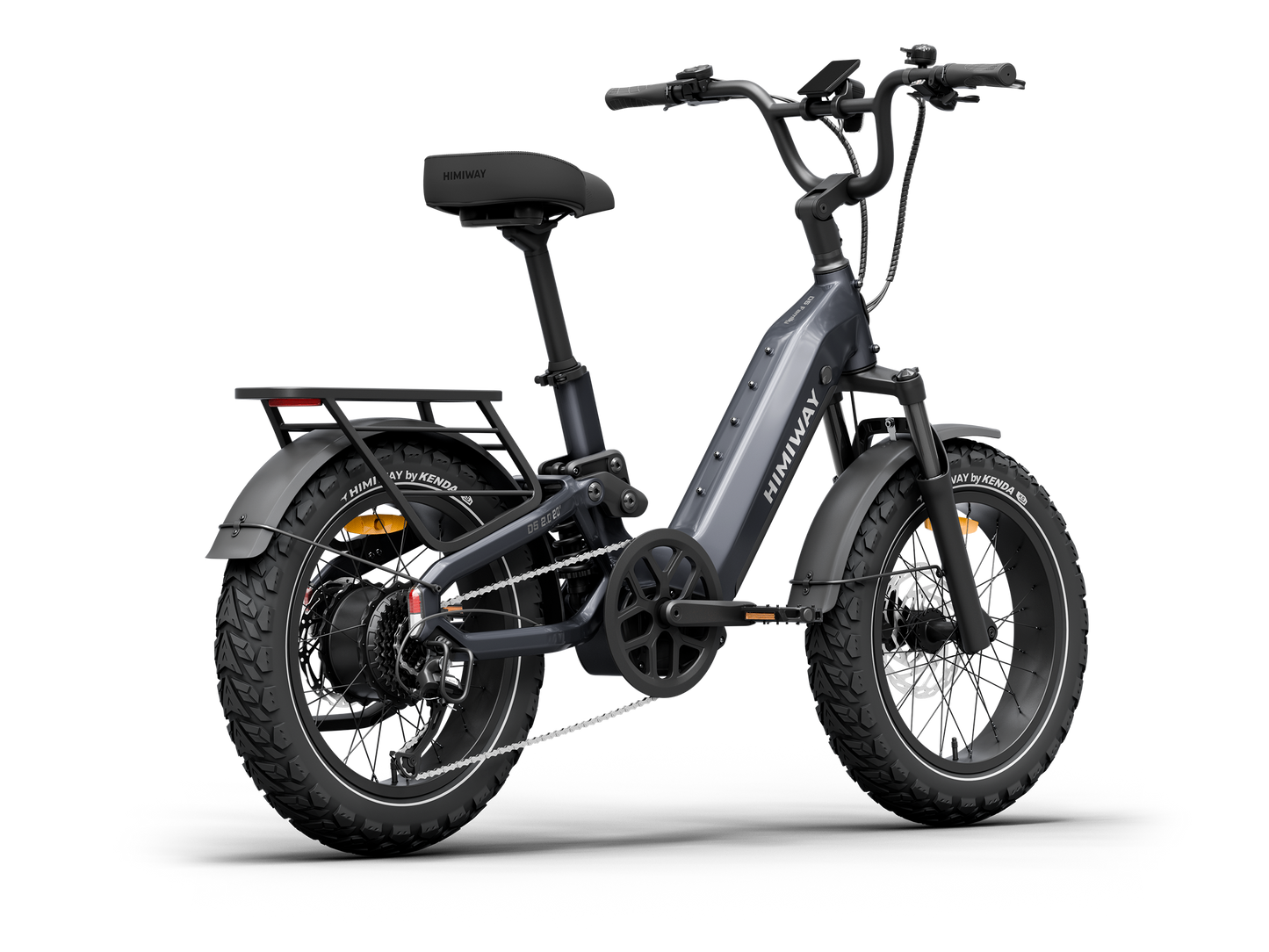Himiway D5 2.0 20-Inch Full Suspension Electric Bike