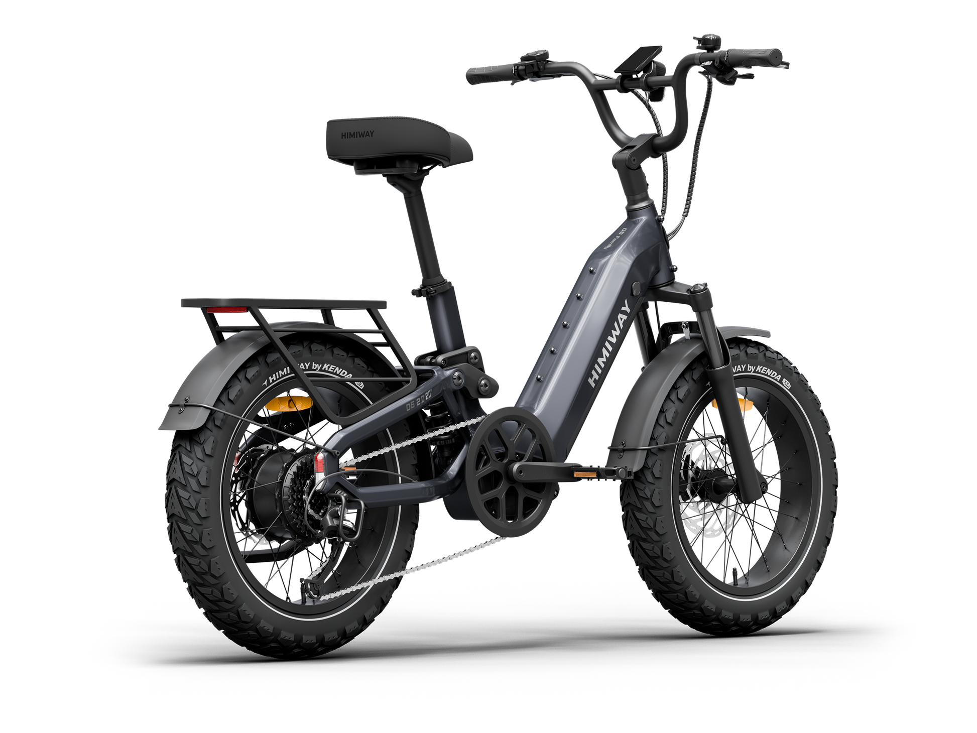 Himiway D5 2.0 20-Inch Full Suspension Electric Bike