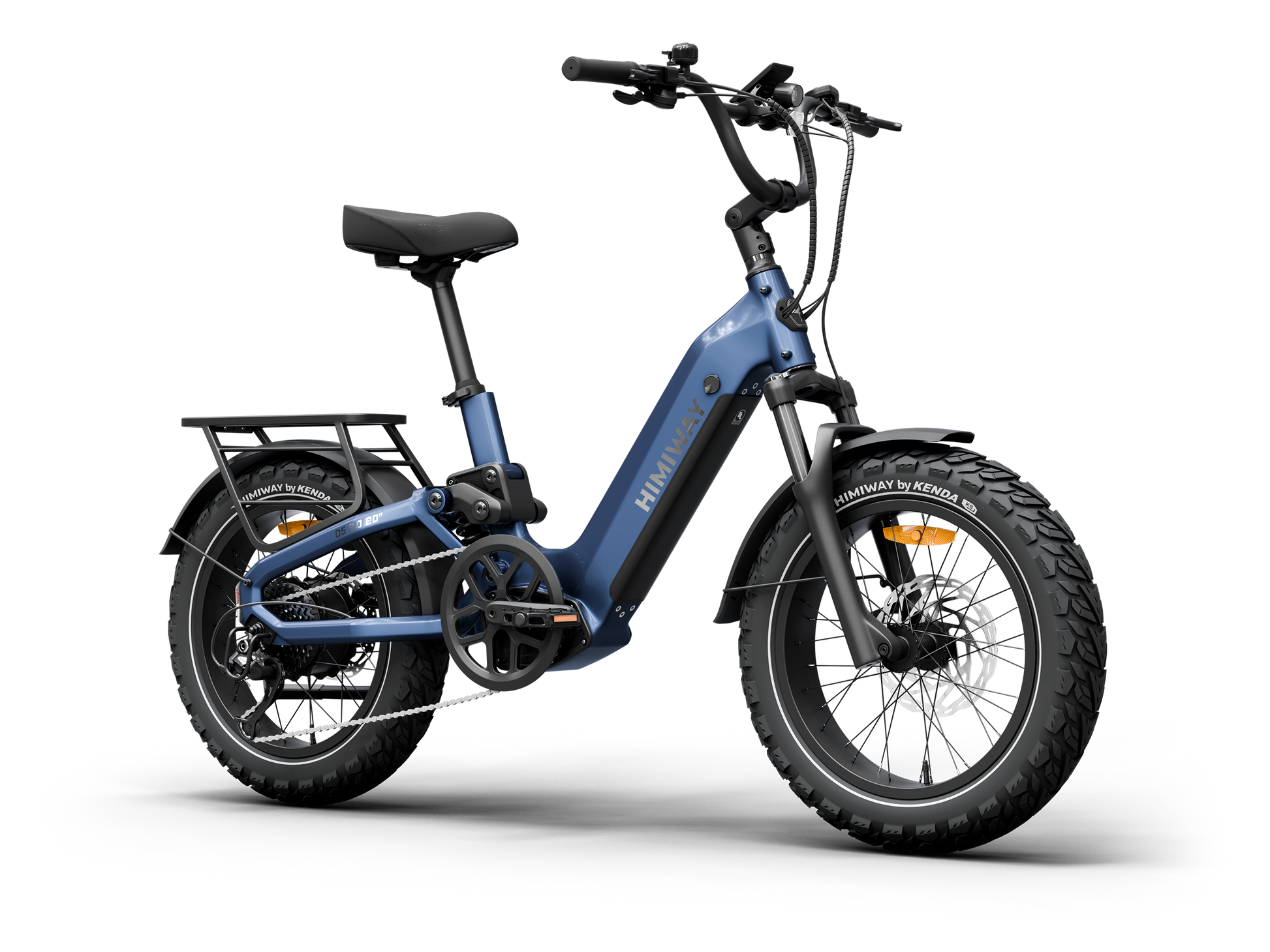 Himiway D5 2.0 20-Inch Full Suspension Electric Bike