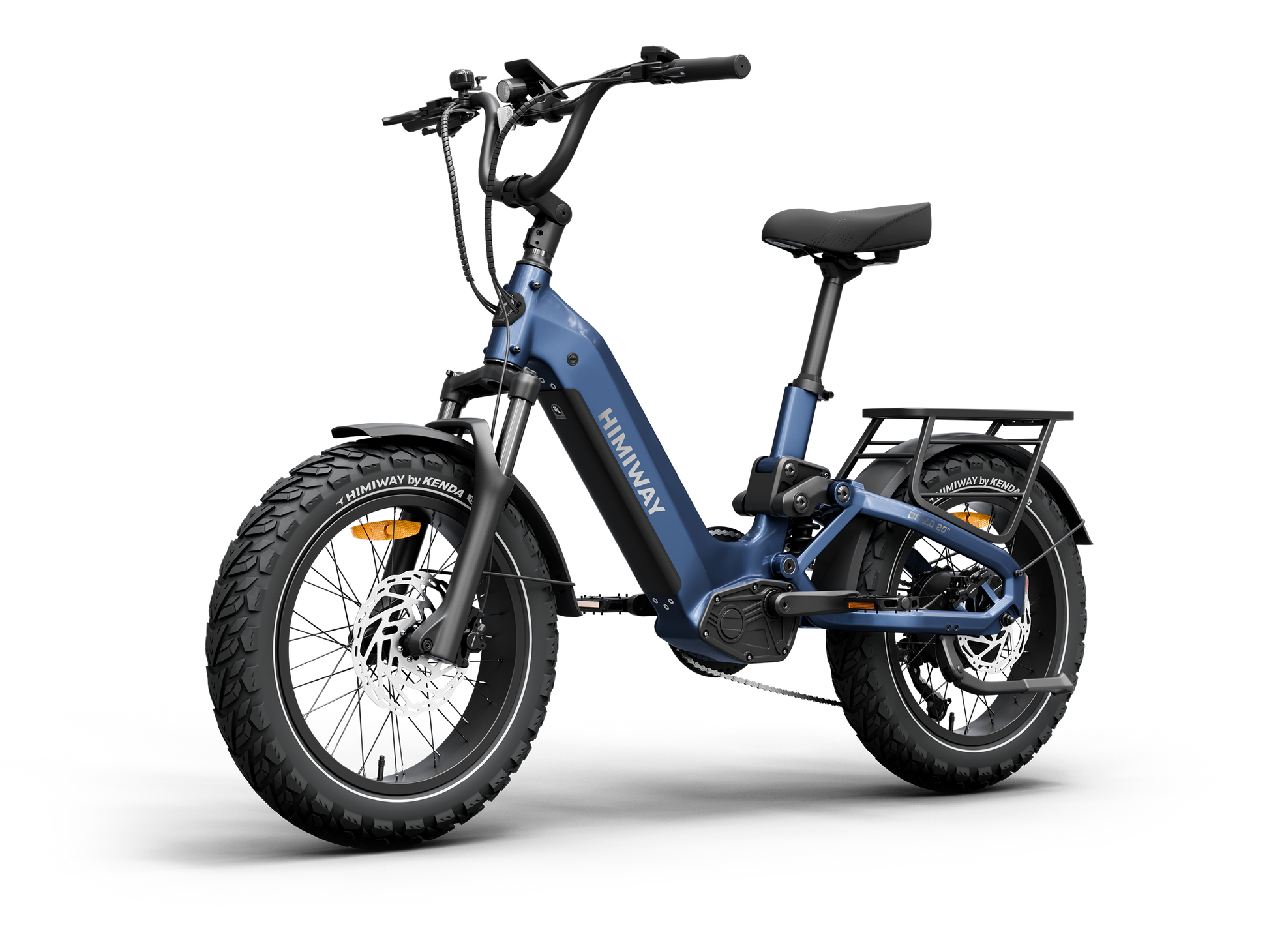 Himiway D5 2.0 20-Inch Full Suspension Electric Bike
