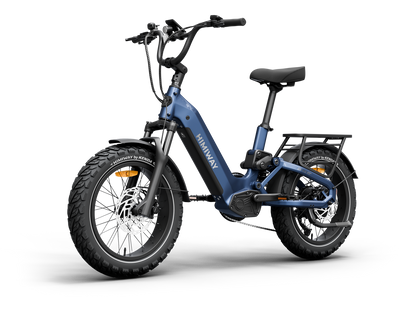 Himiway D5 2.0 20-Inch Full Suspension Electric Bike