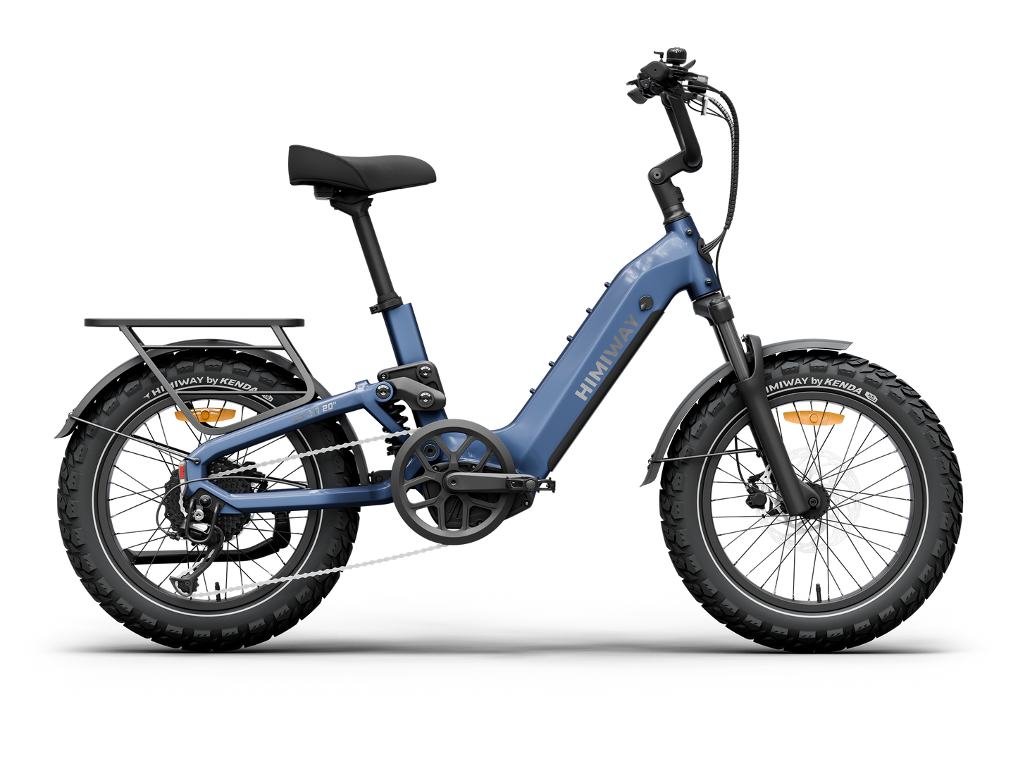 Himiway D5 2.0 20-Inch Full Suspension Electric Bike