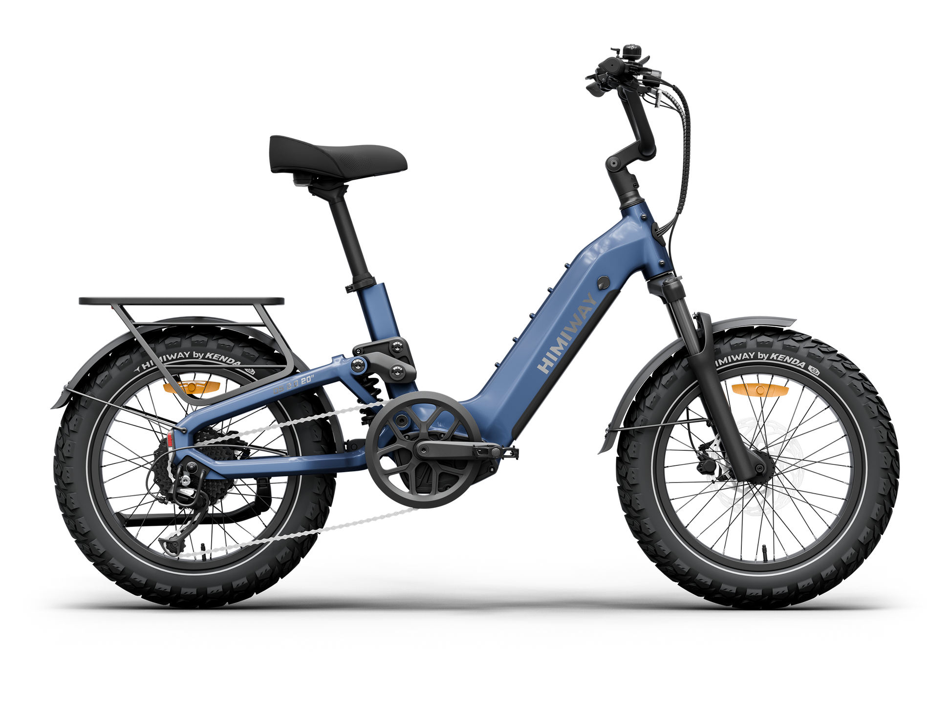 Himiway D5 2.0 20-Inch Full Suspension Electric Bike