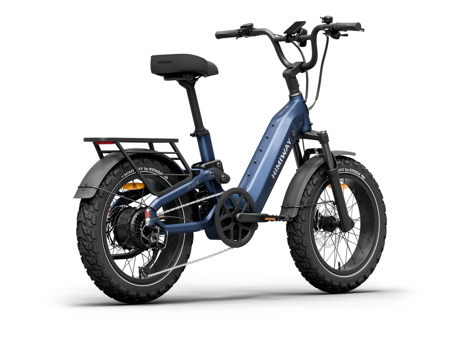 Himiway D5 2.0 20-Inch Full Suspension Electric Bike