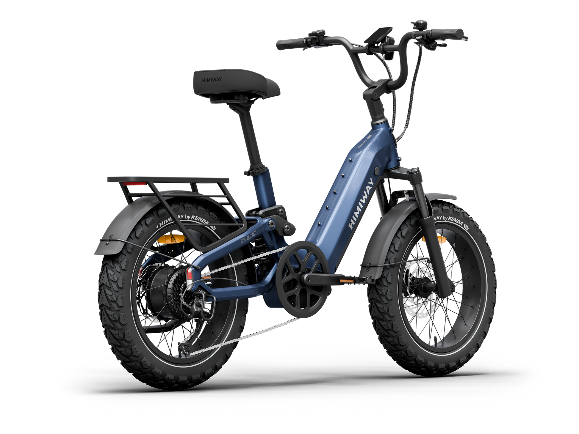 Himiway D5 2.0 20-Inch Full Suspension Electric Bike