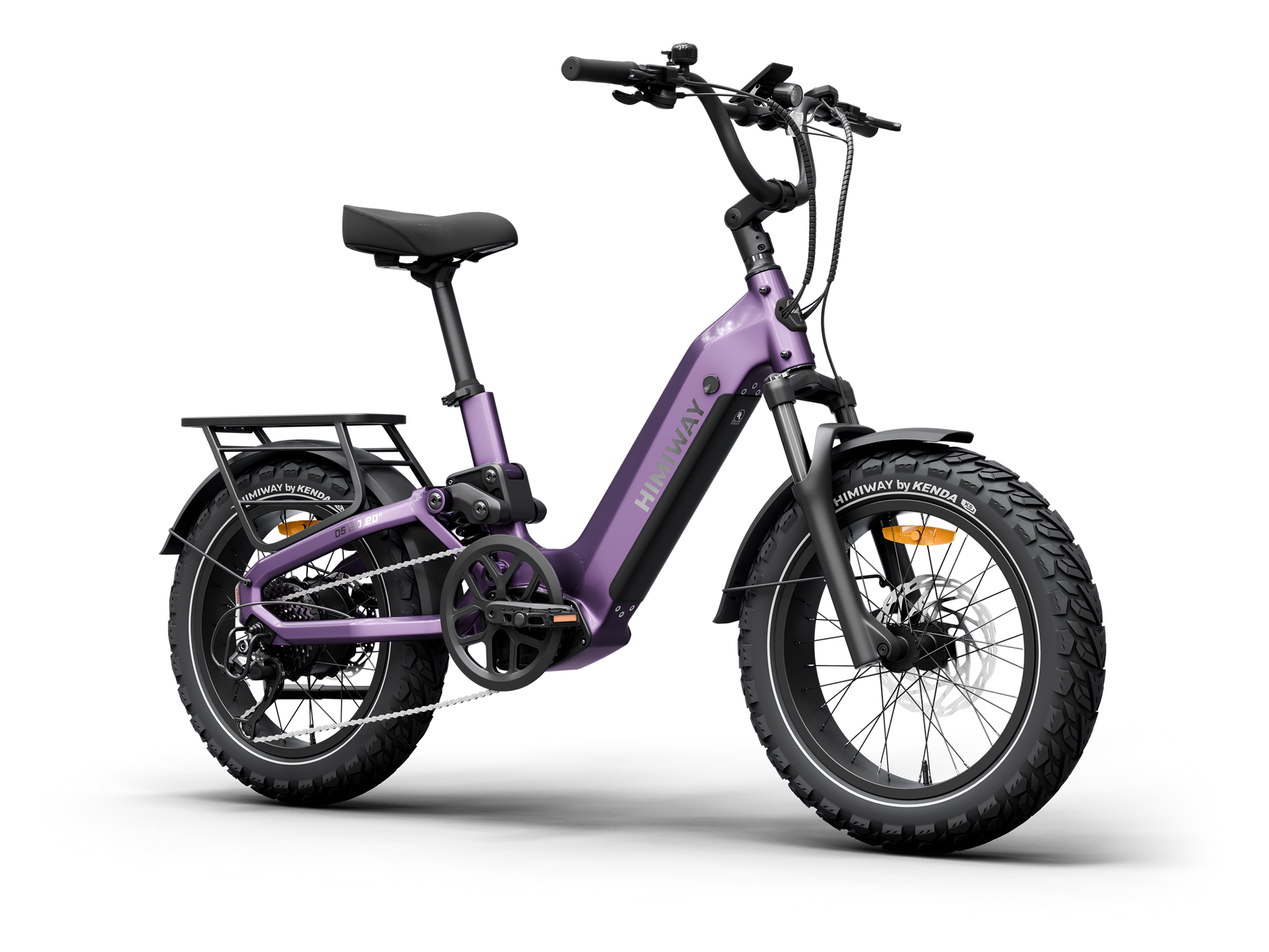 Himiway D5 2.0 20-Inch Full Suspension Electric Bike
