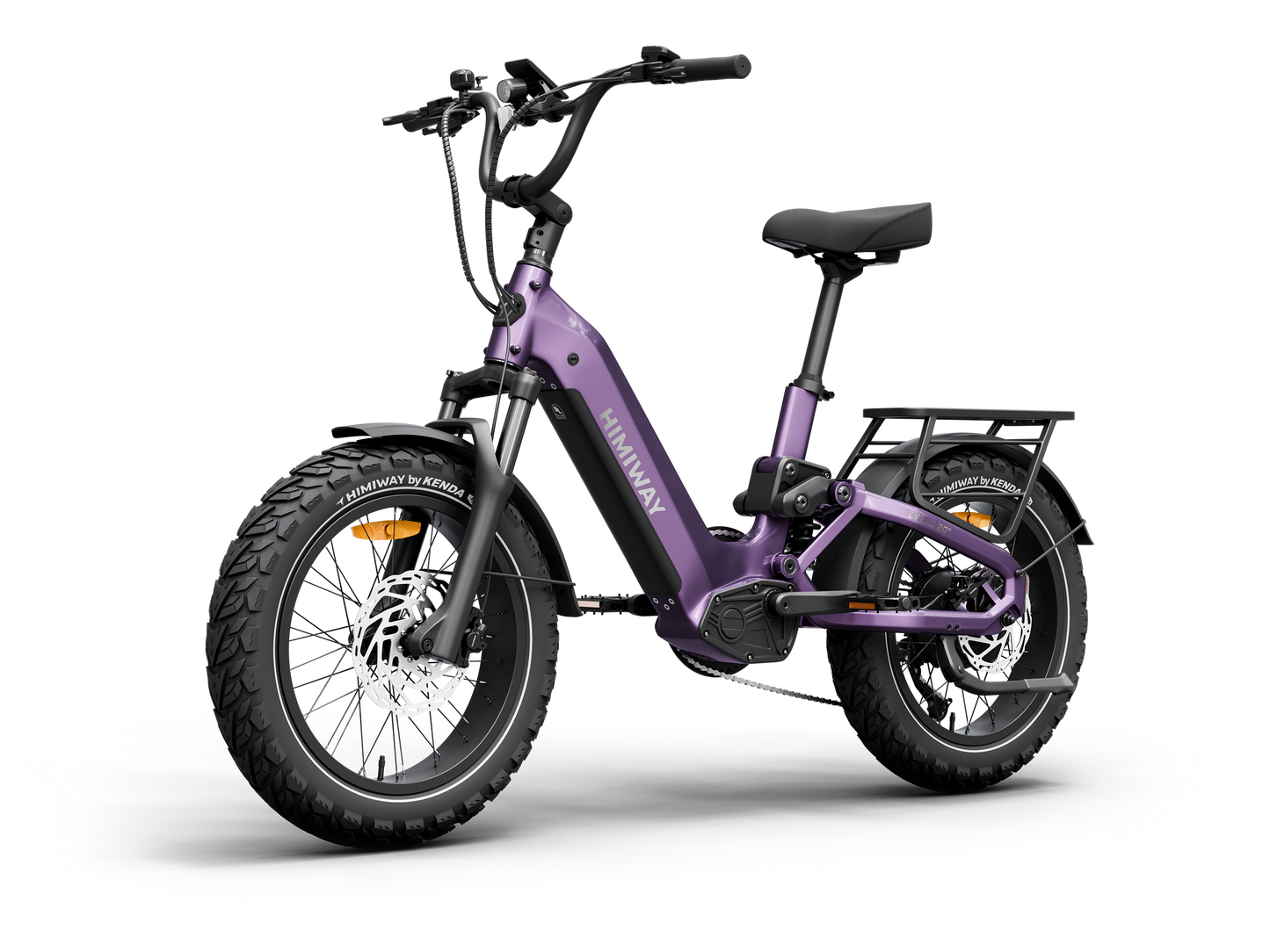 Himiway D5 2.0 20-Inch Full Suspension Electric Bike