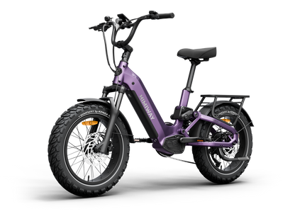 Himiway D5 2.0 20-Inch Full Suspension Electric Bike