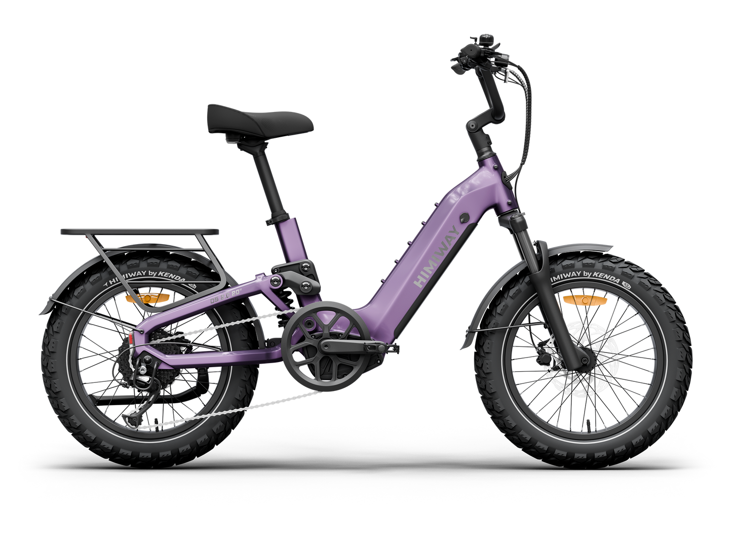 Himiway D5 2.0 20-Inch Full Suspension Electric Bike