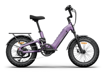Himiway D5 2.0 20-Inch Full Suspension Electric Bike