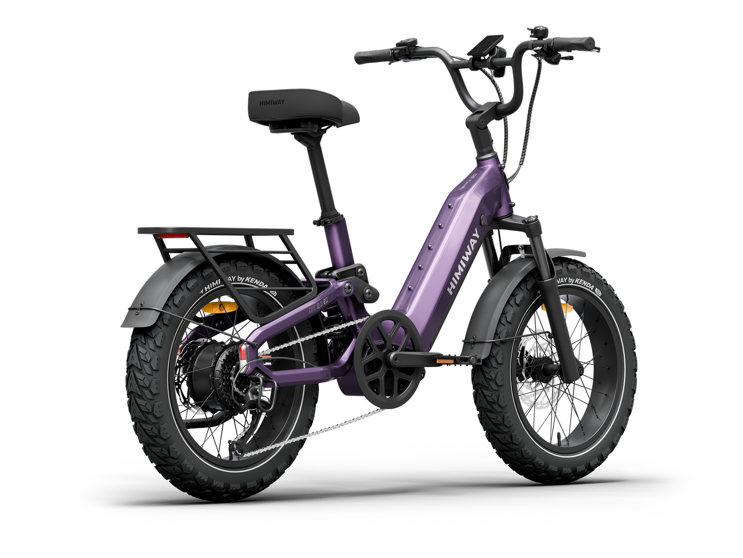 Himiway D5 2.0 20-Inch Full Suspension Electric Bike