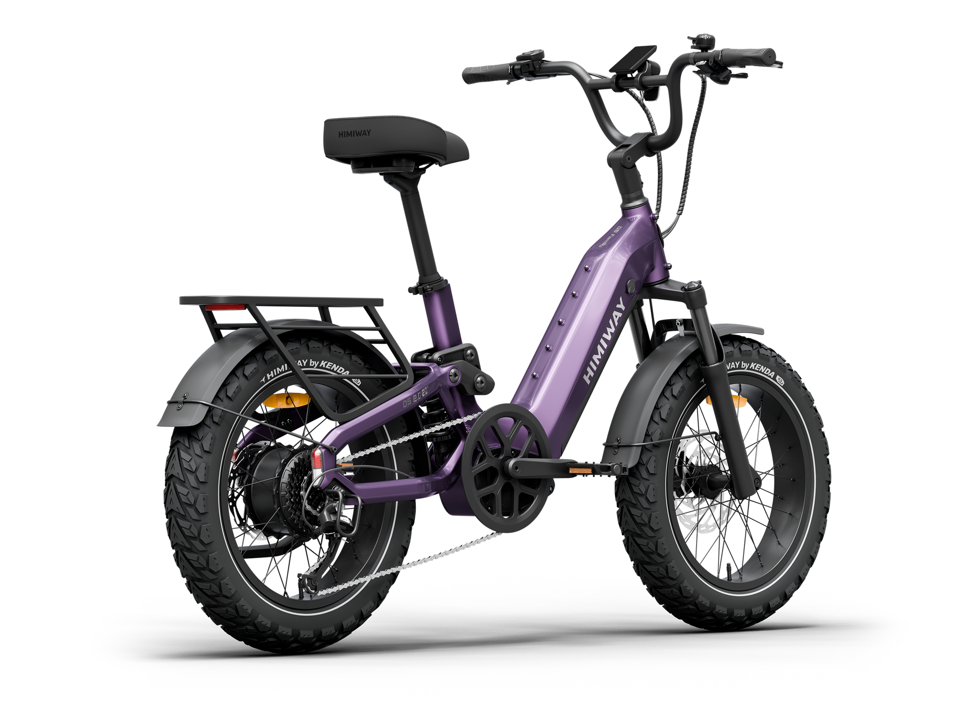 Himiway D5 2.0 20-Inch Full Suspension Electric Bike