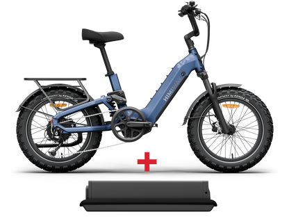 Himiway D5 2.0 20-Inch Full Suspension Electric Bike