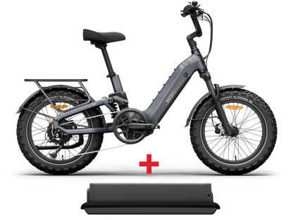 Himiway D5 2.0 20-Inch Full Suspension Electric Bike