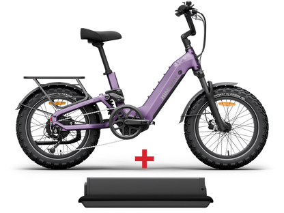 Himiway D5 2.0 20-Inch Full Suspension Electric Bike