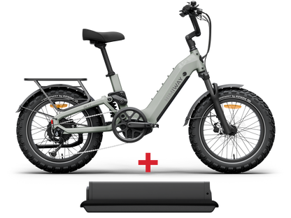 Himiway D5 2.0 20-Inch Full Suspension Electric Bike