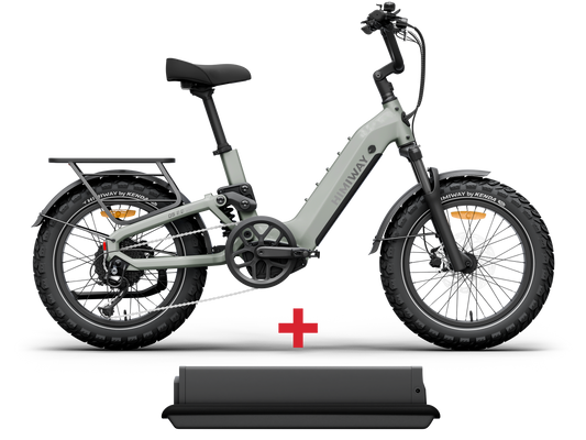 Himiway D5 2.0 20-Inch Full Suspension Electric Bike
