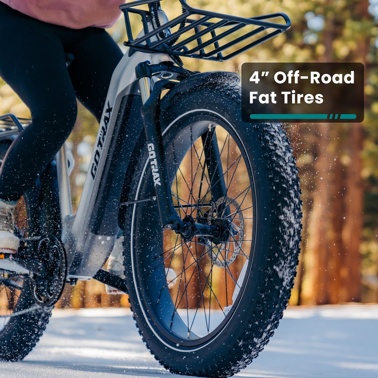 GOTRAX Tundra Fat Tire Electric Bike image 23