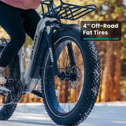 GOTRAX Tundra Fat Tire Electric Bike image 23