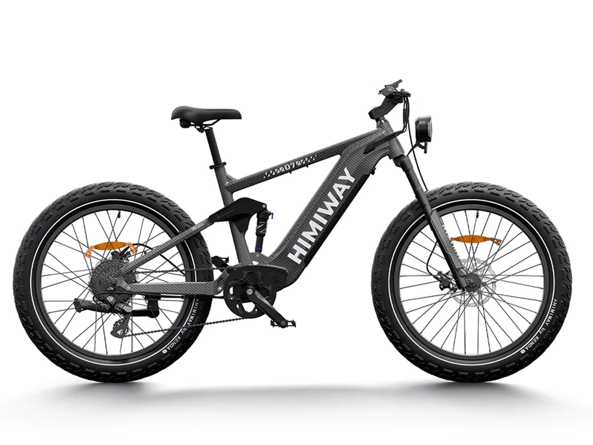 Himiway D7 Full Suspension 1000W Electric Hunting Bike