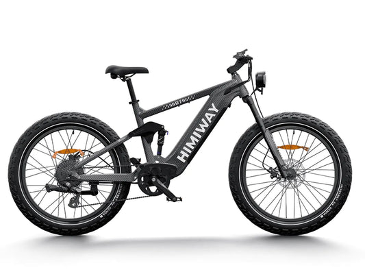 Himiway D7 Full Suspension 1000W Electric Hunting Bike