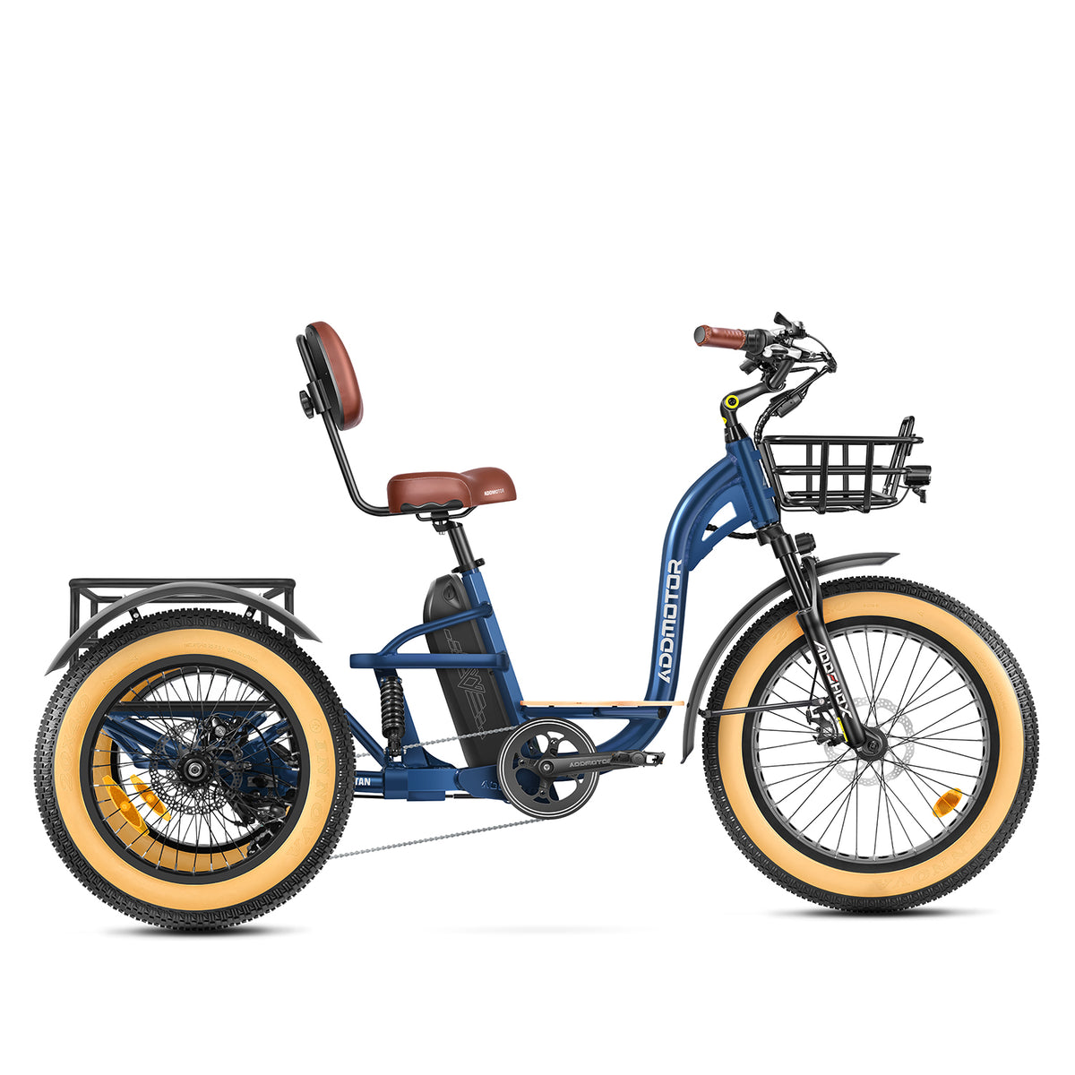 Addmotor Grandtan X 750 Electric Tricycle