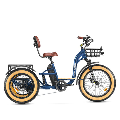 Addmotor Grandtan X 750 Electric Tricycle