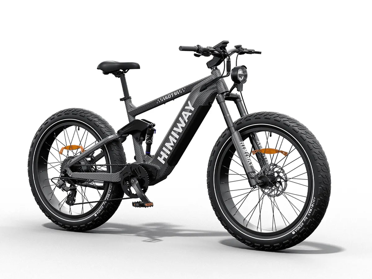 Himiway D7 Full Suspension 1000W Electric Hunting Bike