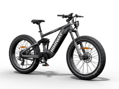 Himiway D7 Electric Hunting Bike 1000W Full Suspension Fat Tire