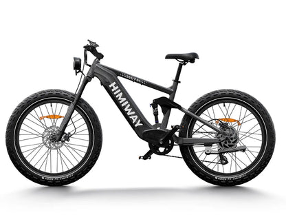 Himiway D7 Full Suspension 1000W Electric Hunting Bike