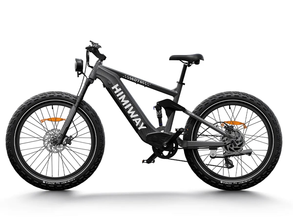 Himiway D7 Electric Hunting Bike 1000W Full Suspension Fat Tire