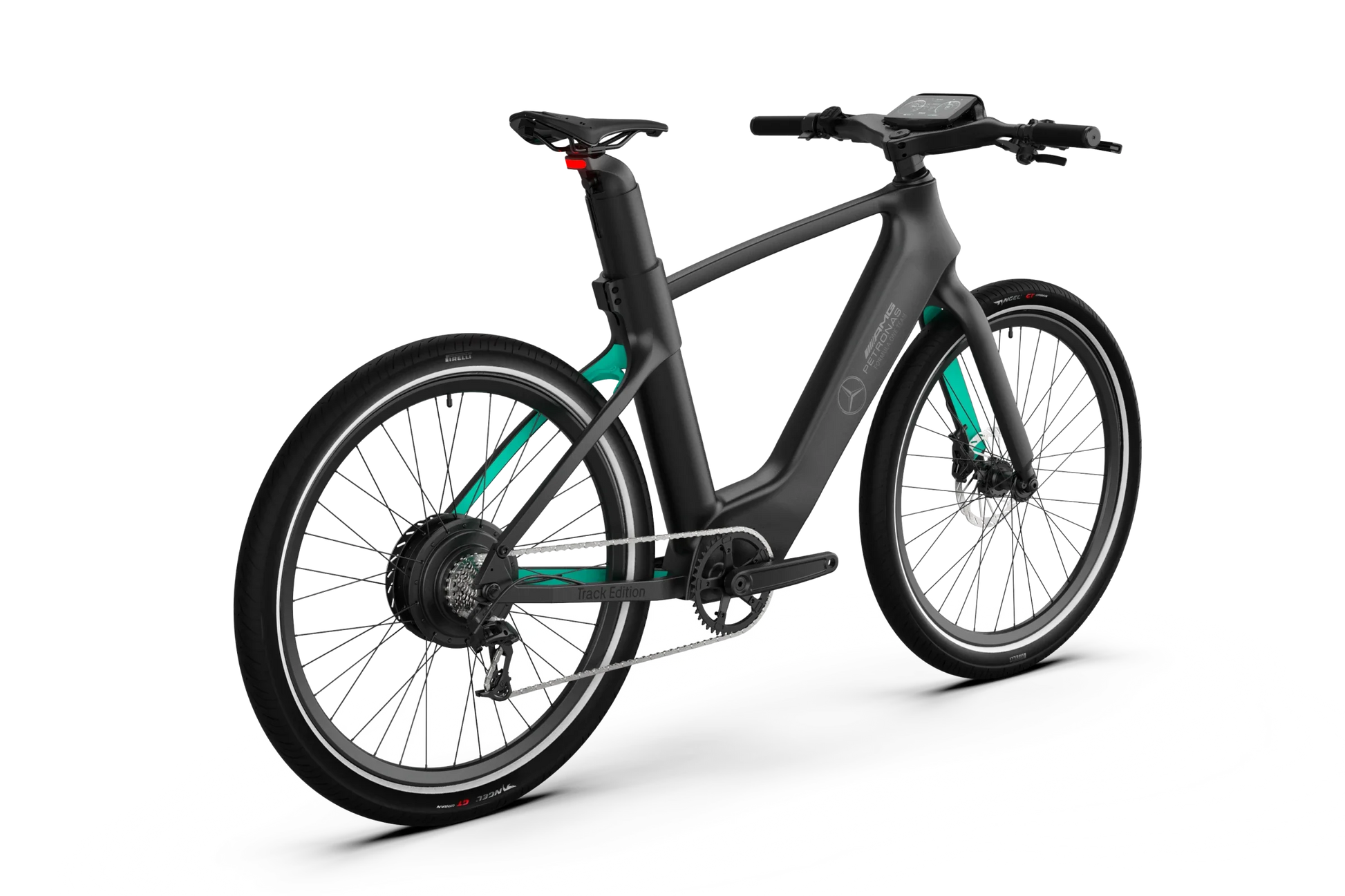 mercedes bicycle electric EQ Formula E Team Dual Motor e-bike refurbished Mercedes-AMG F1 Team Electric Bikes