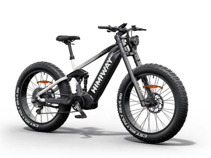 Himiway D7 Pro Electric Mountain Bike 1000W Mid-Drive Fat Tire