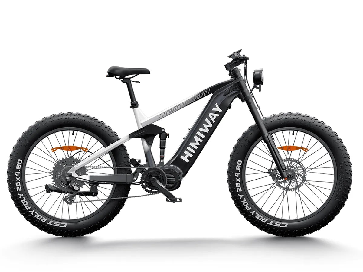 Himiway D7 Pro Electric Mountain Bike 1000W Mid-Drive Fat Tire