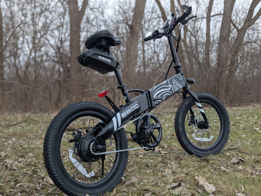 F1 Folding Electric Bike image 0