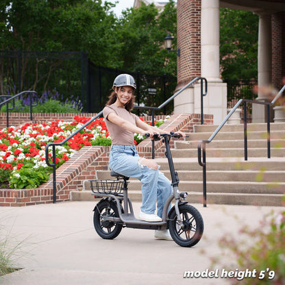Flex Campus Electric Scooter with Seat image 3