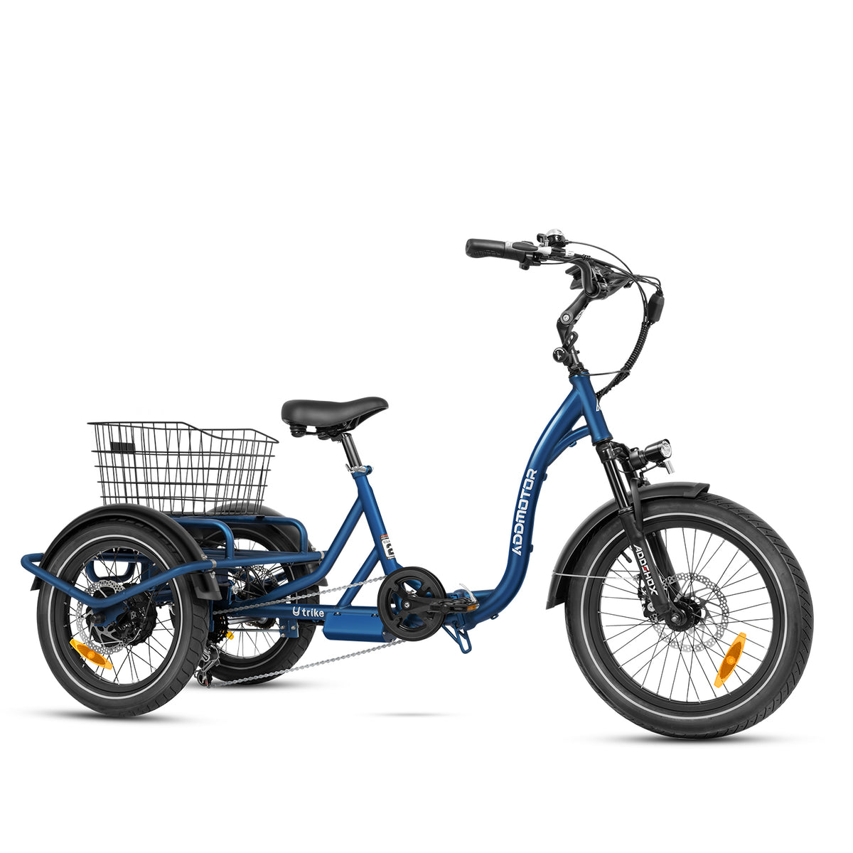 Addmotor U-Trike U-710 750 Folding Tilting Electric Tricycle