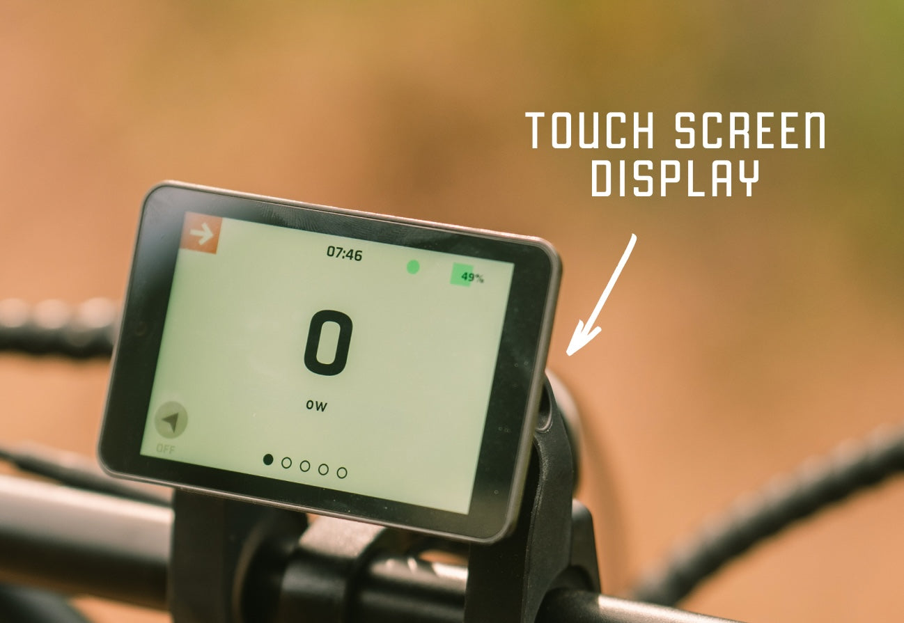 Monarc Bikes Tracer Step-Thru Birchwood Electric Bike