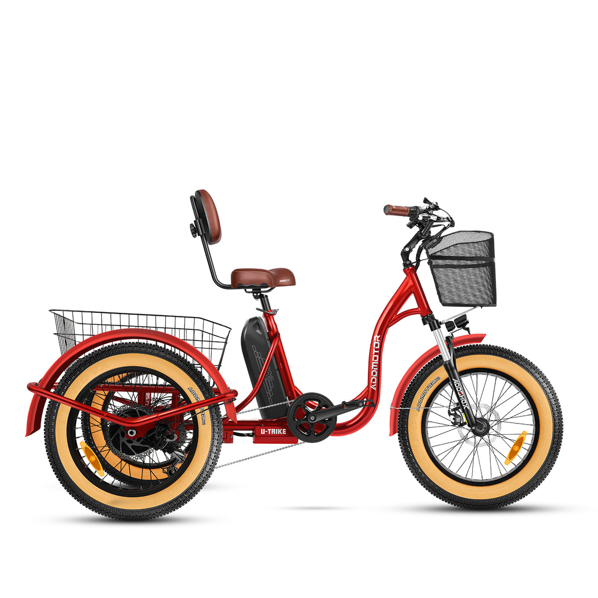 Addmotor U-Trike U-750 750 Tilting Electric Trike