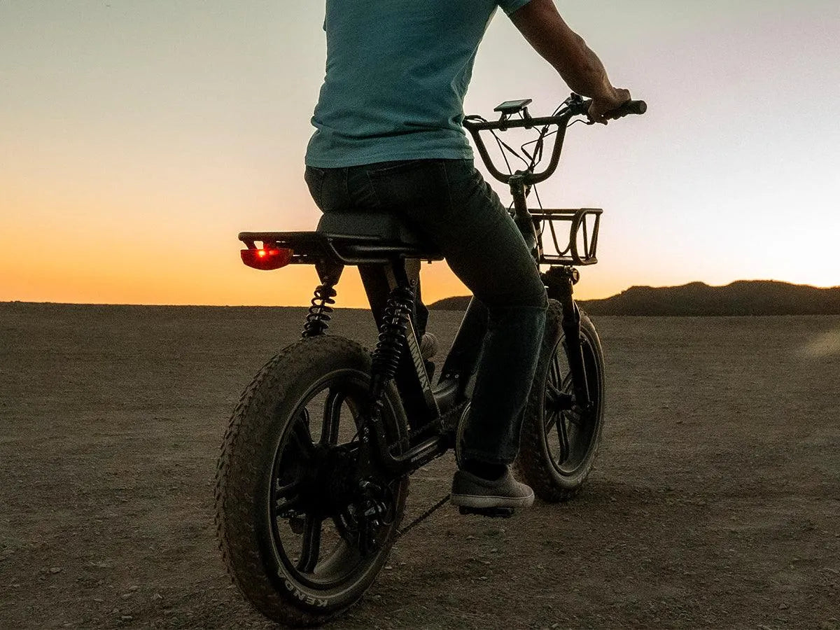Himiway Escape Pro Moped-Style Electric Bike 750W 840Wh