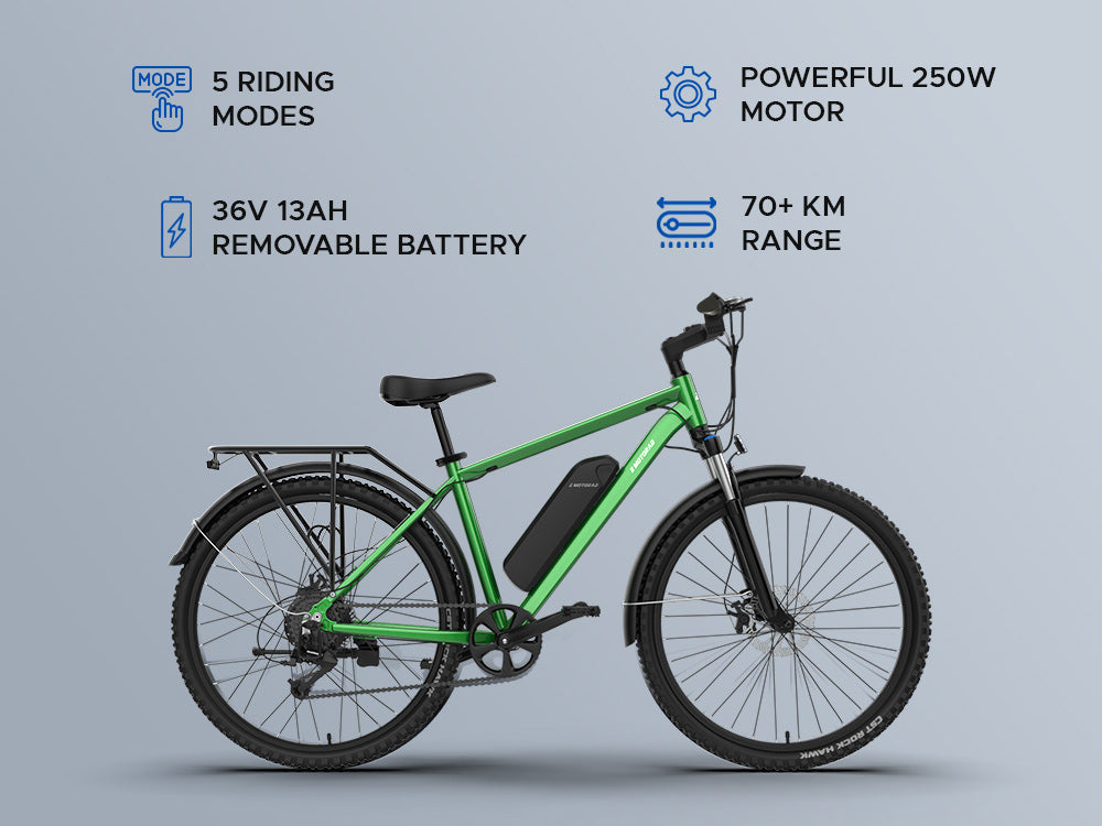T-Rex Pro Electric Bike image 4