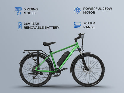 T-Rex Pro Electric Bike image 4