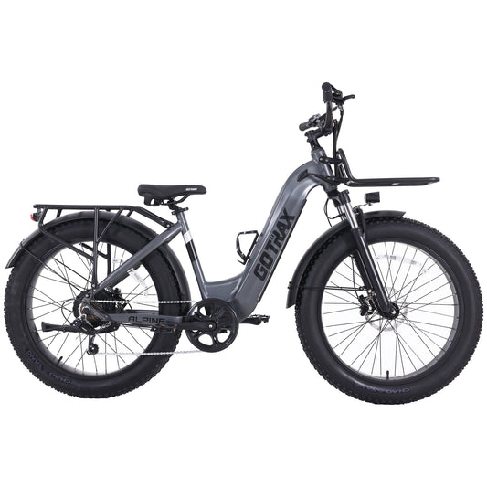 Alpine Fat Tire eBike - All-Terrain Adventure image 0