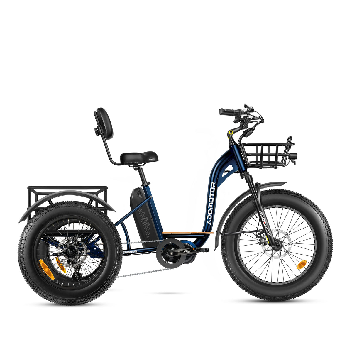 Addmotor Grandtan Turbo Mid-Drive Electric Trike