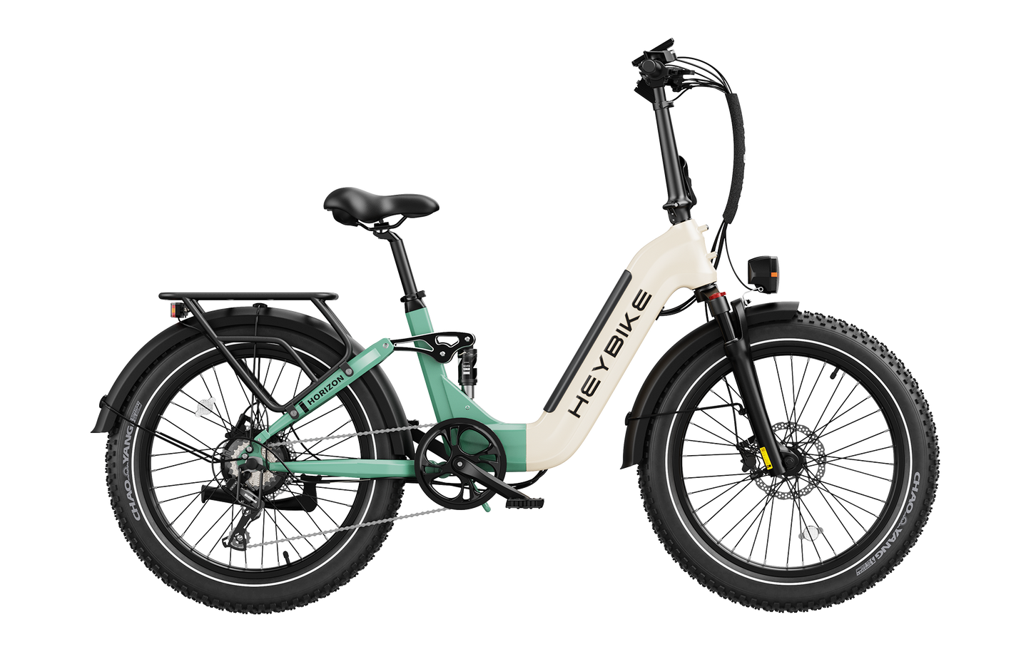 Heybike Horizon 24-Inch Fat Tire Folding Electric Bike 750W