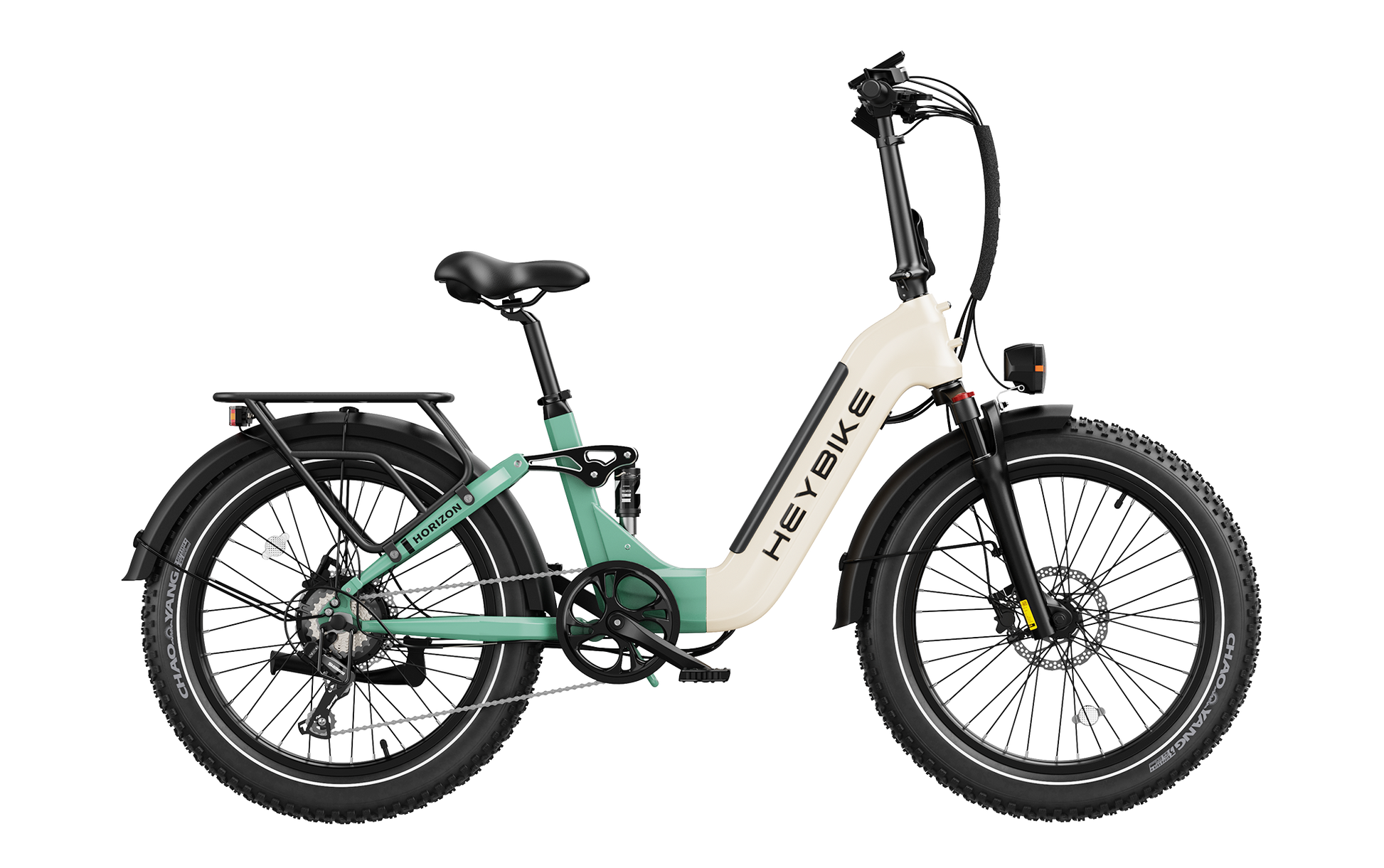 Heybike Horizon 24-Inch Fat Tire Folding Electric Bike 750W